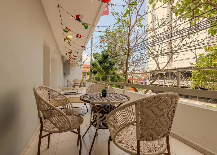 Hostel Dorado Plaza Getsemani