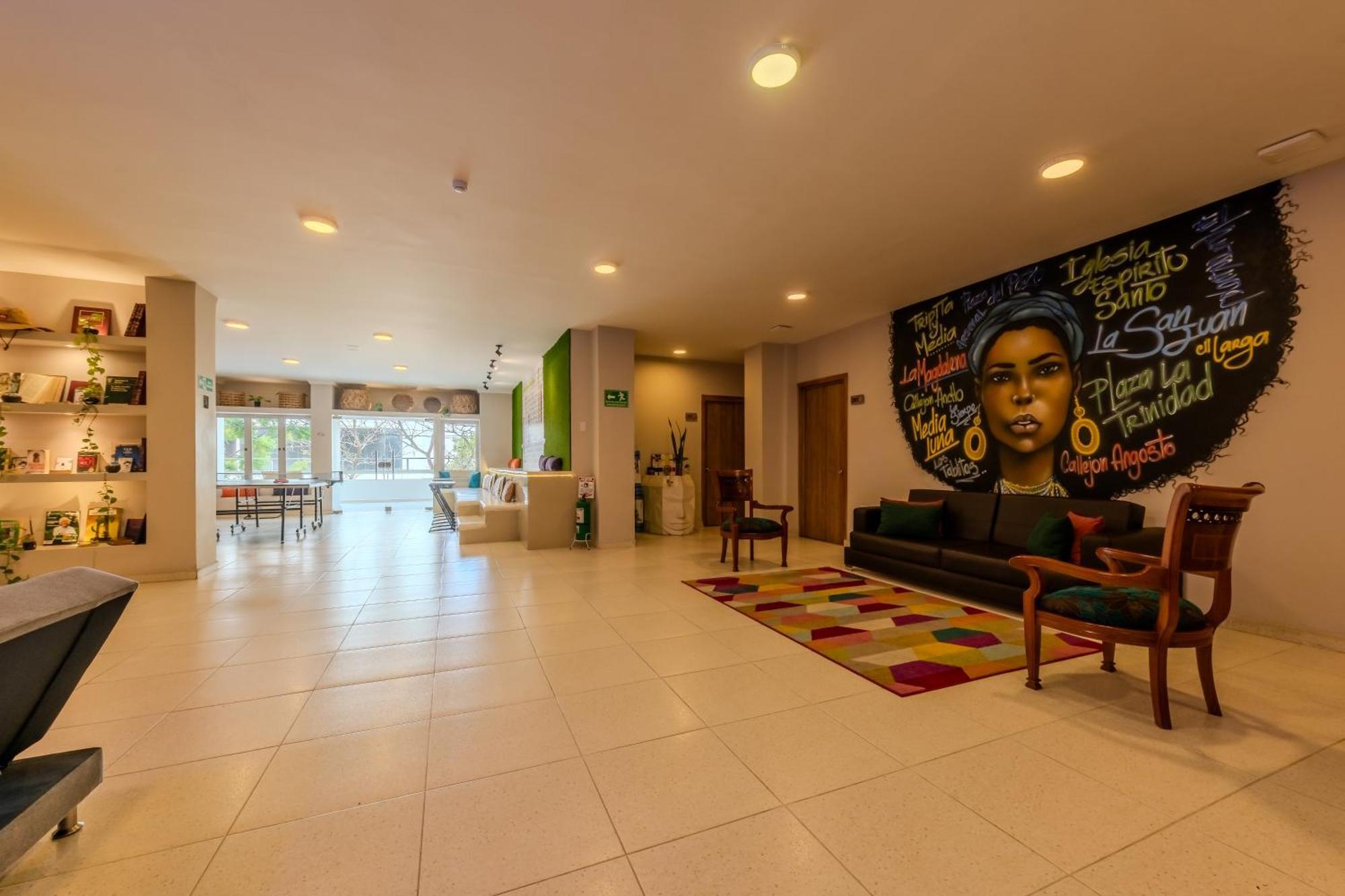 Hostel Dorado Plaza Getsemani * Cartagena