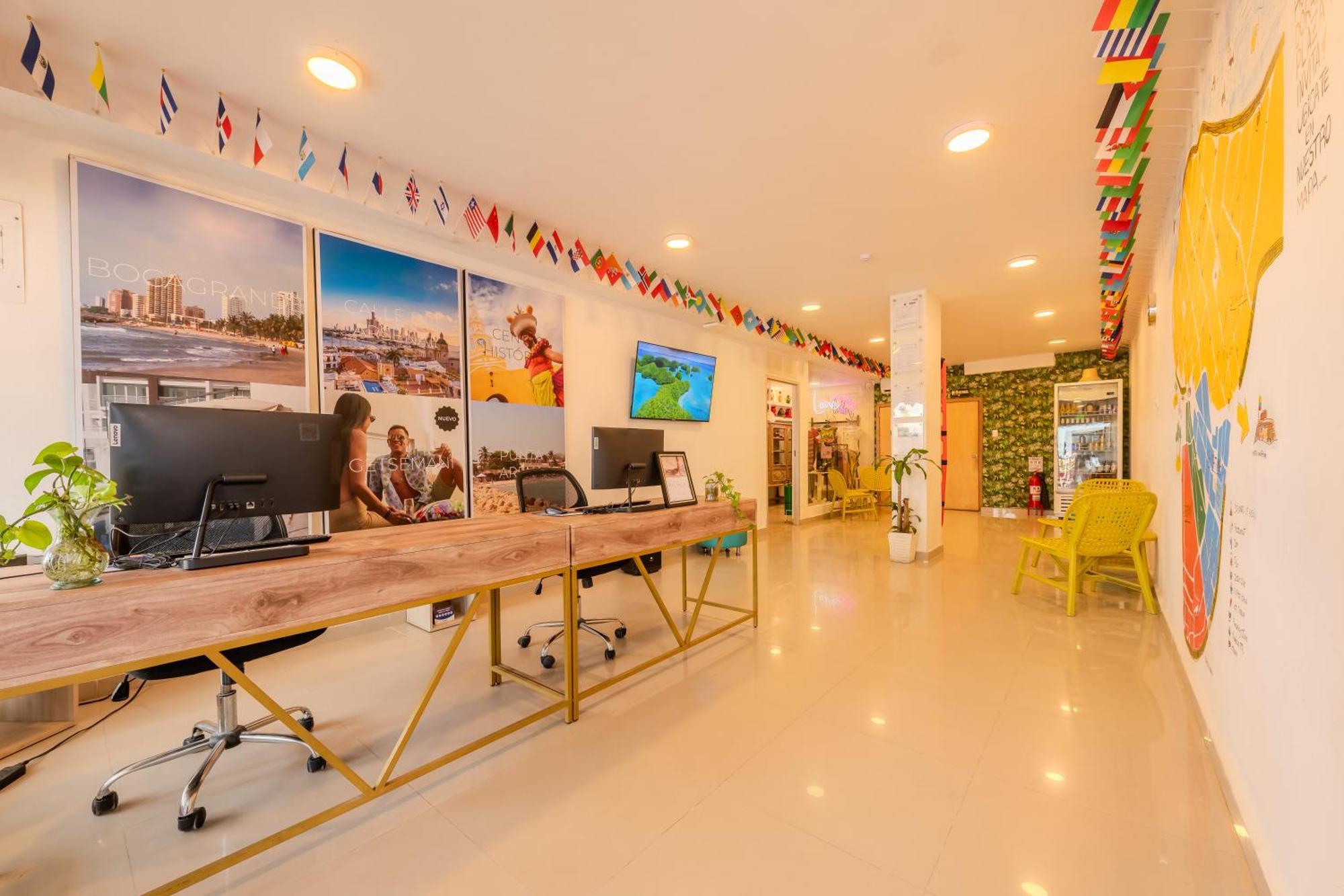 Hostel Dorado Plaza Getsemani Cartagena