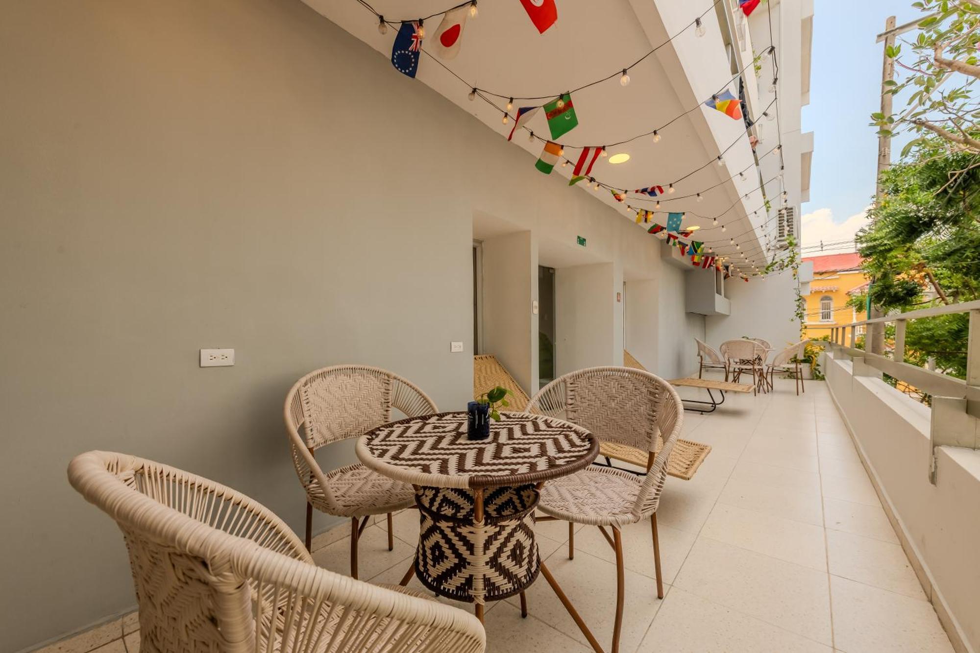 Hostel Dorado Plaza Getsemani * Cartagena
