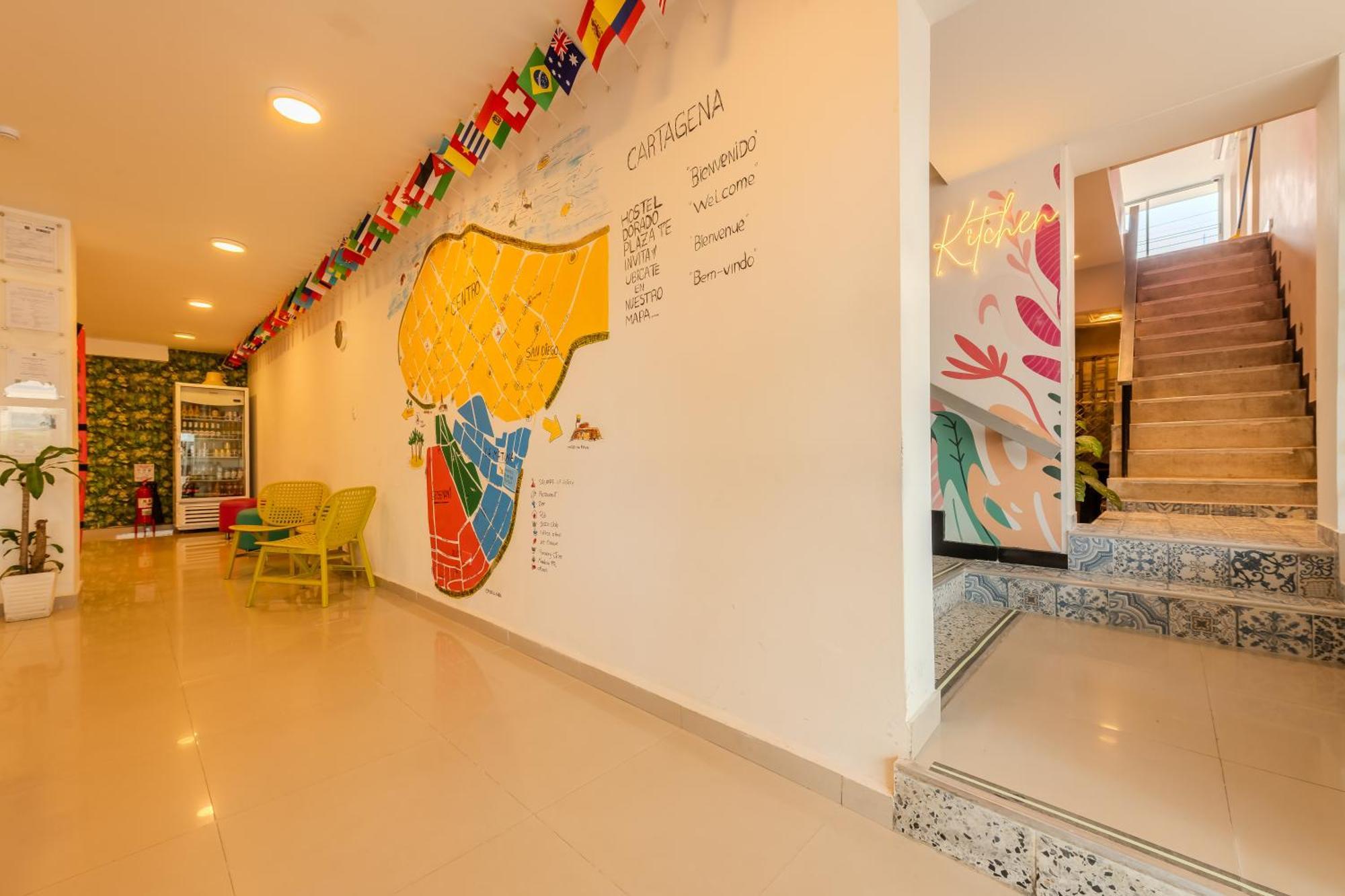 Hostel Dorado Plaza Getsemani